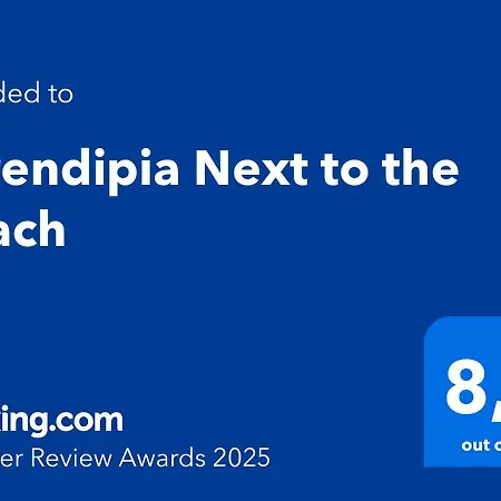 Serendipia Next To The Apartment *